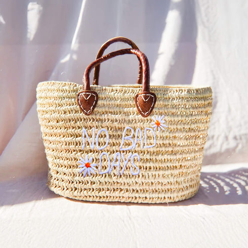 Stylish Straw Basket Bags - Perfect for Beach & Shopping
